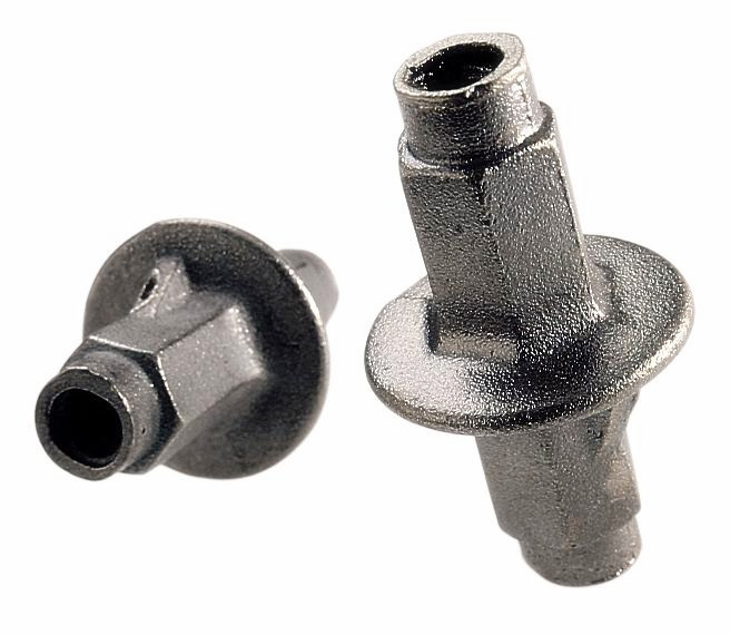 Accesorios concretos del encofrado del tapón del agua de Rod de lazo de los accesorios del andamio