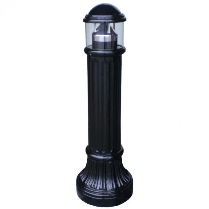 El bolardo iluminado automático de los bolardos LED del arrabio enciende el jardín o la calle