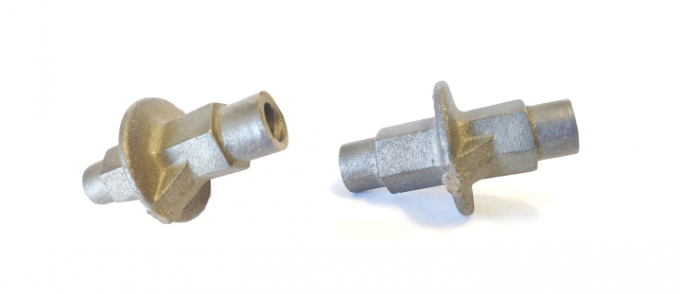 Accesorios concretos del encofrado del tapón del agua de Rod de lazo de los accesorios del andamio