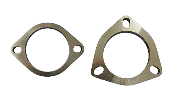 La pieza de acero fundido inoxidable de la pieza de automóvil del OEM parte el reborde del extractor de Turbo para la junta del tubo de escape