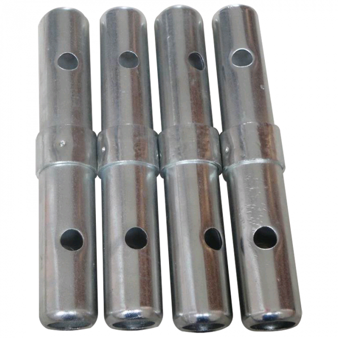 Pin interno galvanizado tubos de la junta del Pin de la junta de acero de los accesorios del andamio Q235