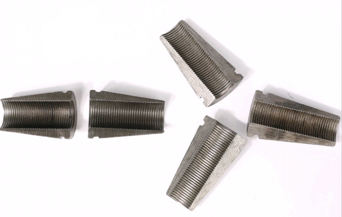 Cuñas del ancla de la tensión del poste de los materiales de construcción para el filamento de la PC de 12.7m m 15.2m m