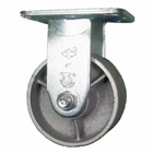 Grey Iron Casting Swivel Caster rueda las ruedas resistentes/semi de acero del echador del arrabio