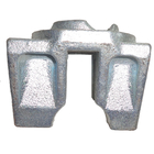 Cabeza de Ring Lock Ledger End Ledger de los bastidores de inversión de la precisión del acero de carbono