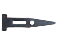 La cuña de acero de los accesorios del andamio del encofrado del hierro fija/lazo rápido de la tira