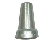 Nuez del cono del cono de acero del hierro de Rod System Formwork Accessories Cast del lazo que sube