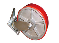 Los echadores del eslabón giratorio del andamio el arrabio Rim Wheel para el tornillo ajustable Jack Base