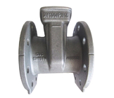 Piezas dúctiles modificadas para requisitos particulares de la válvula del bastidor/del reborde del hierro que echan la presión media