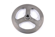 Aprobación superficial ISO9001 de Grey Cast Iron Casting Sandblasting de la rueda volante GG20-GG30