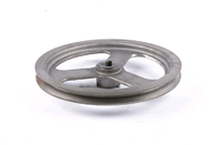 Aprobación superficial ISO9001 de Grey Cast Iron Casting Sandblasting de la rueda volante GG20-GG30