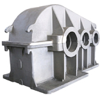 Bastidores de inversión helicoidales resistentes de la precisión del engranaje Crane Gearbox Housing