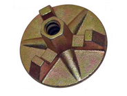 Lazo Rod Cast Iron Anchor Nut/encofrado amarillo Wing Nut del tamaño 15/17m m