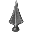 La lanza accesoria del hierro labrado del tubo principal señala/la cerca Spear Points del hierro labrado