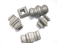 Elementos de acero forjados decorativos del hierro labrado/cuello de hierro labrado ornamental