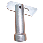 Cerradura de seguridad de los accesorios del andamio del grueso de 4M M/de 5M M Pin Scaffolding Snap Toggle Pin