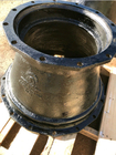 Colocaciones comunes mecánicas compactas DN50 - de las instalaciones de tuberías del arrabio tamaño DN2000