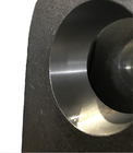 Casquillos de extremo hidráulicos de acero del cilindro hidráulico de los accesorios del bastidor de inversión de la precisión