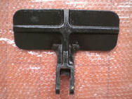 Lanzamiento accesorio de las piezas del hierro del molde del pie de la grapadora dúctil del pedal
