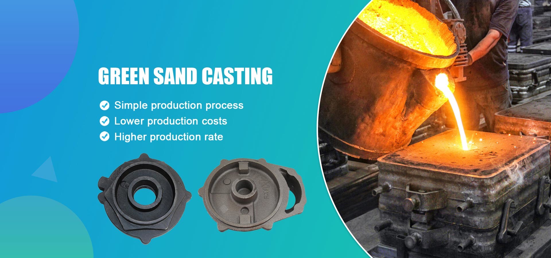 calidad Grey Cast Iron Casting fábrica