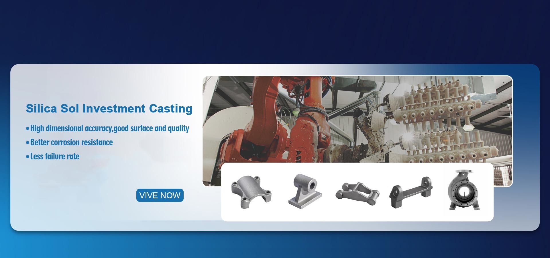 calidad Grey Cast Iron Casting fábrica