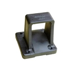 Bastidor dúctil del hierro del grado 1050/750/07 de ASTM A897
