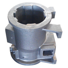 Caja de cambios de la caja de la válvula de la vivienda de Grey Cast Iron Casting Transmission del compartimento del motor de la caja del compresor