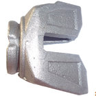 Cabeza de Ring Lock Ledger End Ledger de los bastidores de inversión de la precisión del acero de carbono