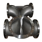 Bastidor de inversión de acero echado de la precisión del cuerpo de la vávula de bola de las piezas de la válvula del acero de aleación