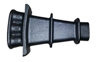 Sistema tensor del poste del arrabio BM13-3/ancla plana de la cuña de la losa para el filamento de la PC