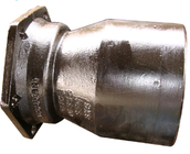 DI comunes C153 350 del arrabio de tuberías de las instalaciones del pequeño del extremo reductor mecánico de Bell