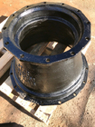 Reductor dúctil del MJ X MJ de las instalaciones de tuberías del hierro de ASTM A536 para el drenaje/las aguas residuales