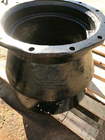 Estándar común mecánico C153 de los DI 350 de las instalaciones de tuberías del pequeño del extremo reductor de Bell