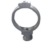 Piezas de acero inoxidables ISO9001 color plata de la válvula del cuerpo de la válvula de mariposa de la precisión