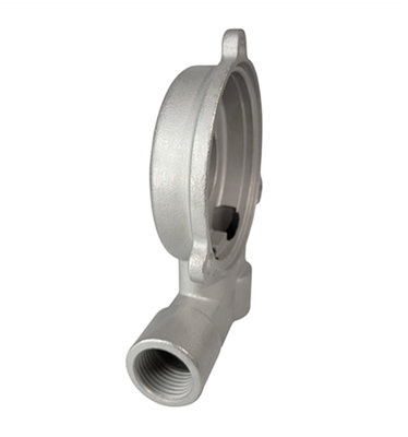 Lost Wax Gravity Investment 304 316 Stainless Steel Casting Pump Housing Parts