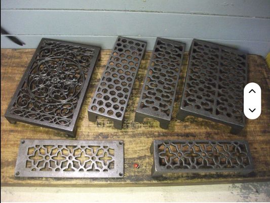 Ductile Iron Sand Casting Air Duct Cover