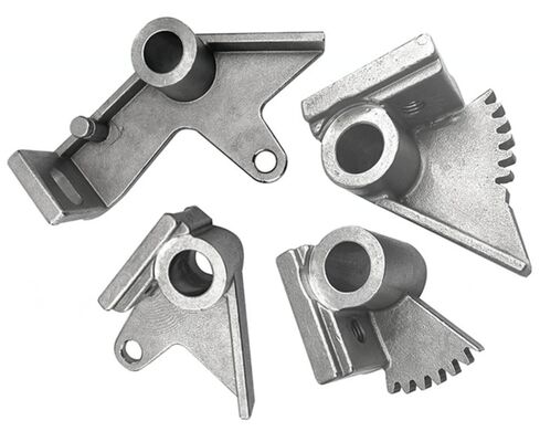 Stainless Steel Silica Sol Precision Casting Parts for Automotive Chassis