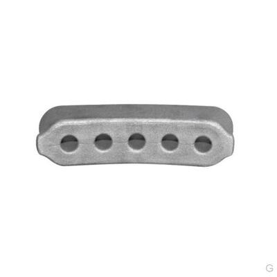 Post Tension Anchor Wedge Anchorage Blocks Strand Grips Flat Anchors