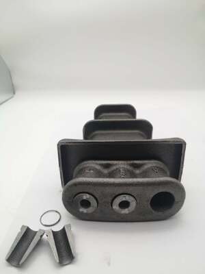 Post Tension Flat Anchor System 3S/5S Wedge Block and Anchor