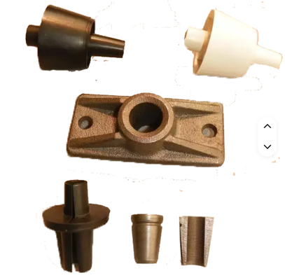 Post-Tensioning Unbonded System Monostrand Anchor 12.7mm 15.24mm