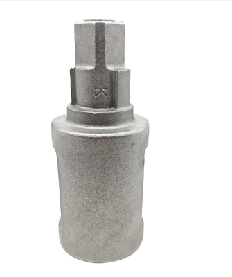 Envases de hierro fundido gris y accesorios para tubos de válvula