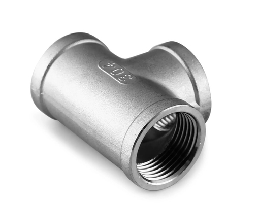 Accesorios para tuberías de acero inoxidable