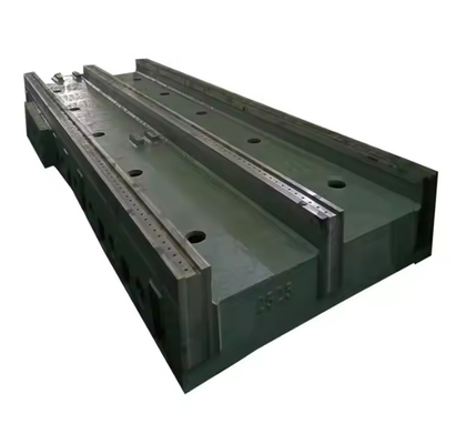 Base de máquina herramienta de fundición gris EN-GJS-250