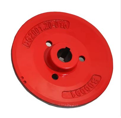 Poleas y rodamientos de hierro fundido Piezas de maquinaria agrícola