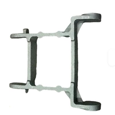 Disco de freno de maquinaria agrícola de fundición gris, fundición en arena