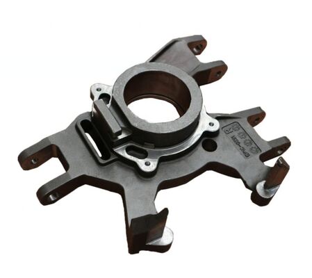 Piezas de bombas de fundición de arena de hierro dúctil duradero para piezas de maquinaria agrícola