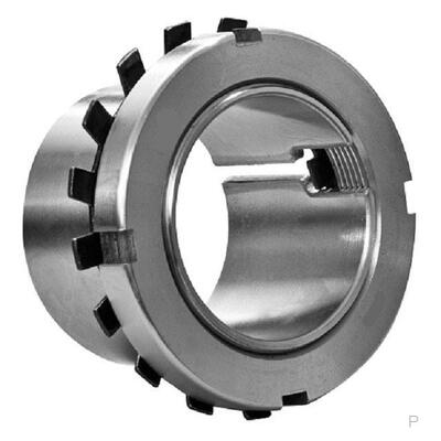 Accesorios de rodamiento de arena de hierro fundido gris Adaptador de manga