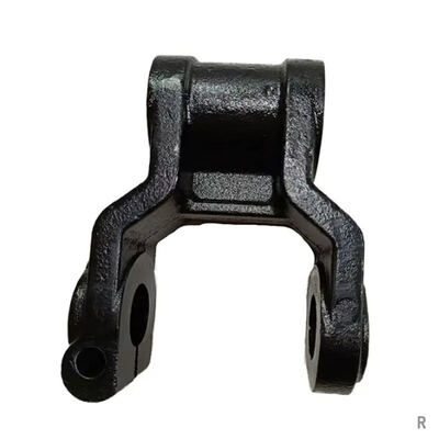 Suspensión del remolque de camión Chasis partes de la hoja delantera trasera colgante de resorte