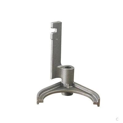 Fundición de precisión a la cera perdida para horquillas de cambio de piezas de automóviles