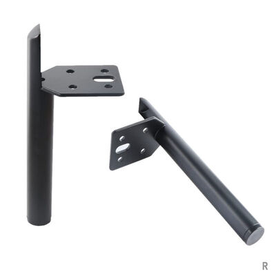 Pies de sofá de acero fundido de precisión para mesa de café y gabinete