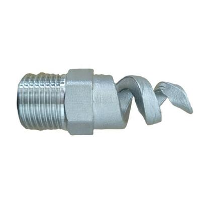 Acero inoxidable 316L Boquilla espiral Silica Sol piezas de inversión de fundición de precisión